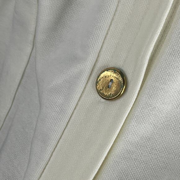 Linda Lori Vintage 90s 80s Deadstock Christmas Sweater Cardigan Oversized OSFM - Picture 12 of 13